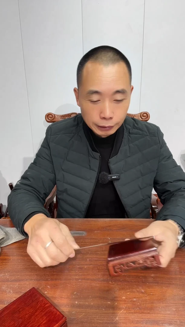 木买一送一非花细花底座红10*10*3.6