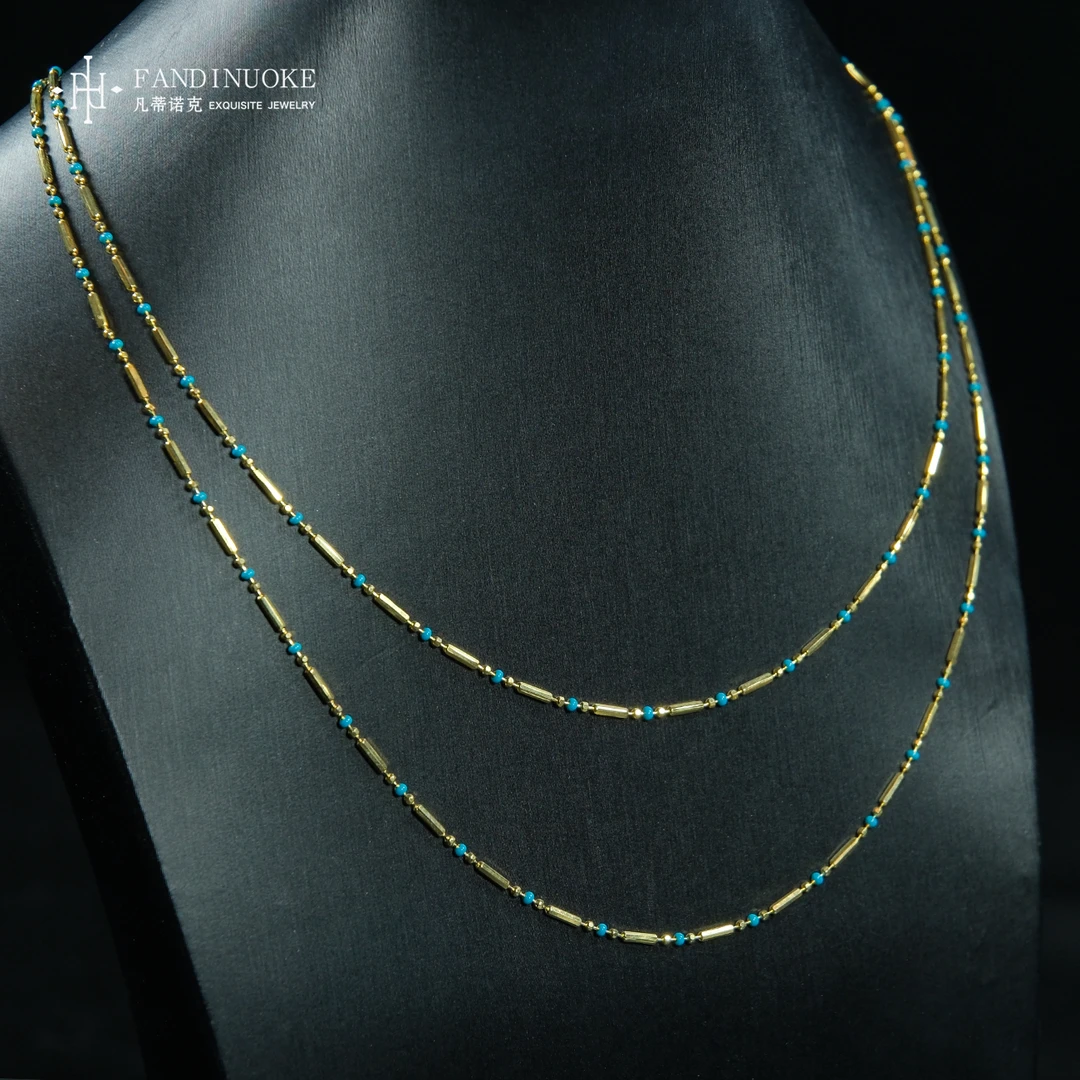 链子925银 L【加加专属】5 MJ93746-轻奢百搭项链-多样性-50cm