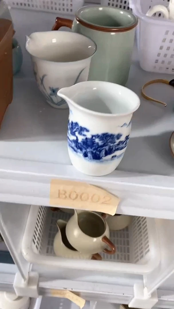 瓷片B0002陶瓷茶具茶器