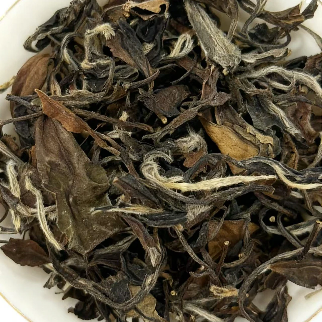 2010年福鼎太姥山慈云寺禅茶老贡眉白茶谷物香