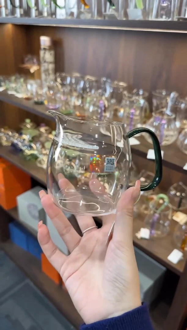 禾器 泰然月牙墨绿色