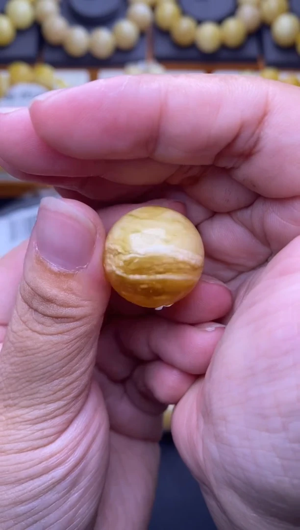 裸石琥珀未镶嵌 大小姐珠宝严选100