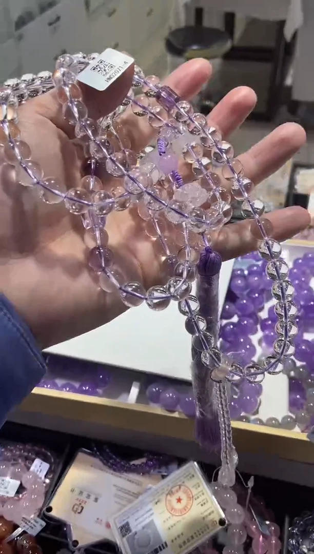 【闪购商品】水晶手串未镶嵌手串