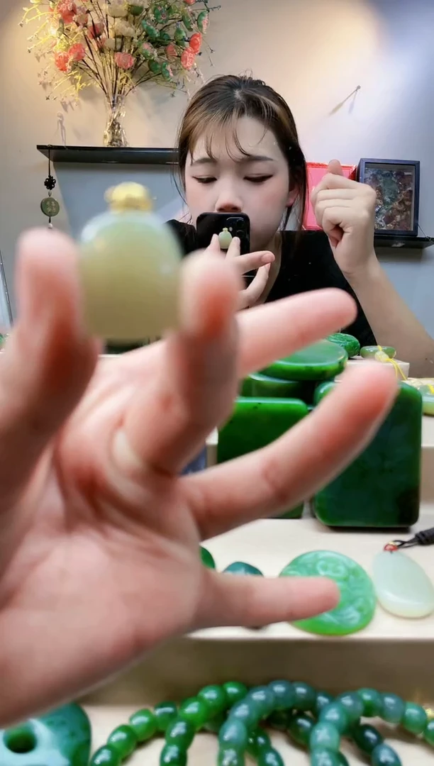 【闪购商品】和田玉挂件未镶嵌1