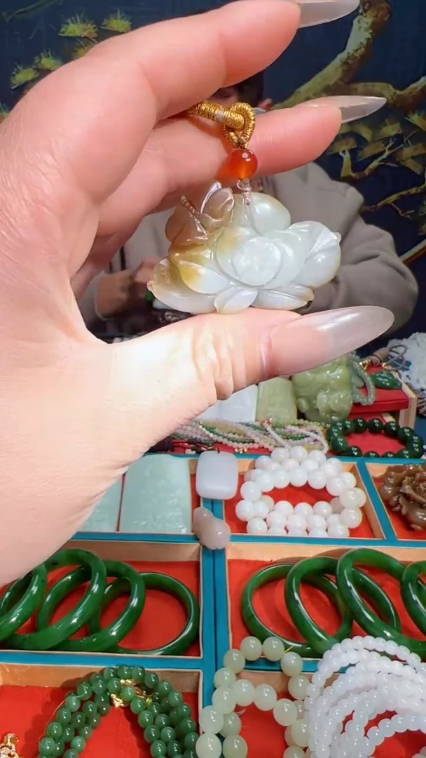 【闪购商品】和田玉吊坠未镶嵌1