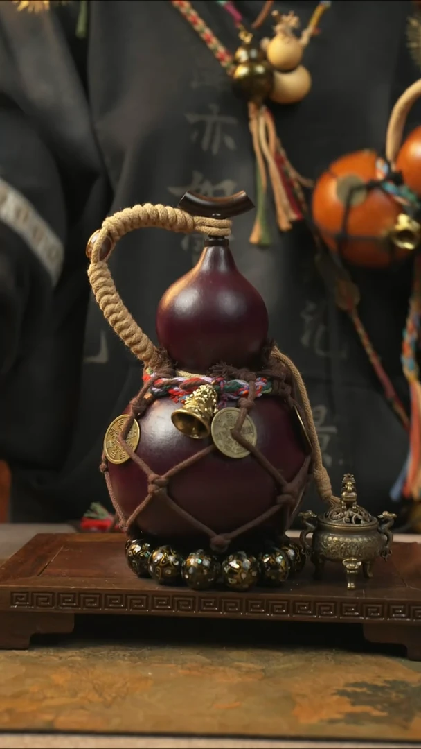 116大漆一物一拍记葫堂出品【不带手串】