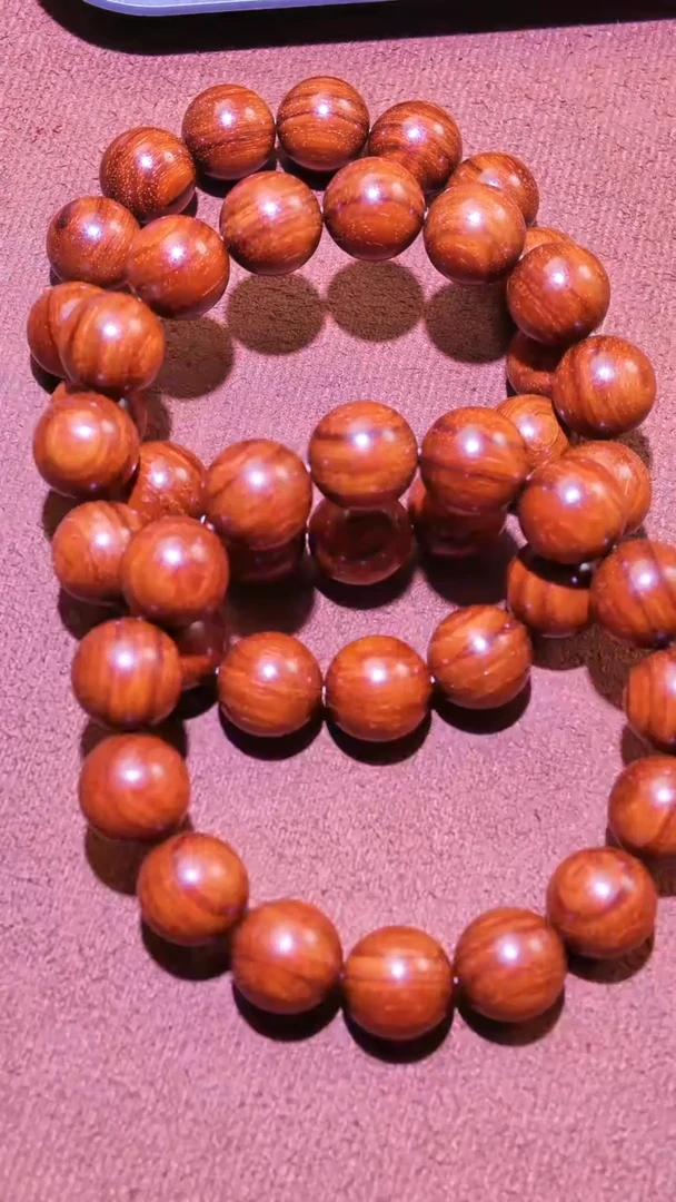 小叶紫檀手串/手链印度小叶紫檀1.5手串