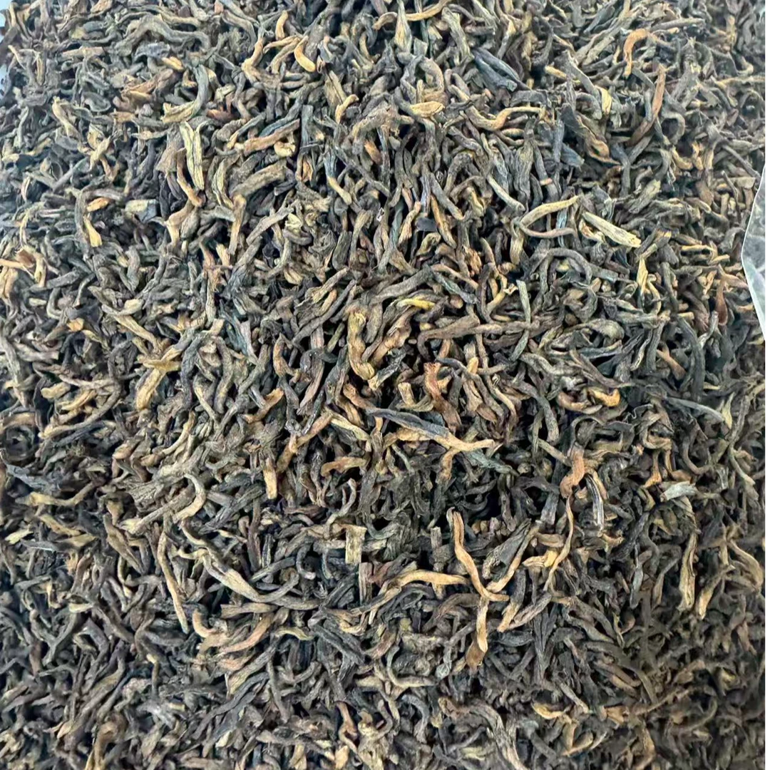 【郑董源头收好茶】御贡宫廷瓜子金芽中芽参香老六堡