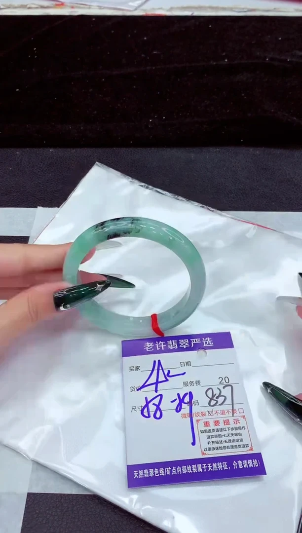 未镶嵌手镯翡翠1