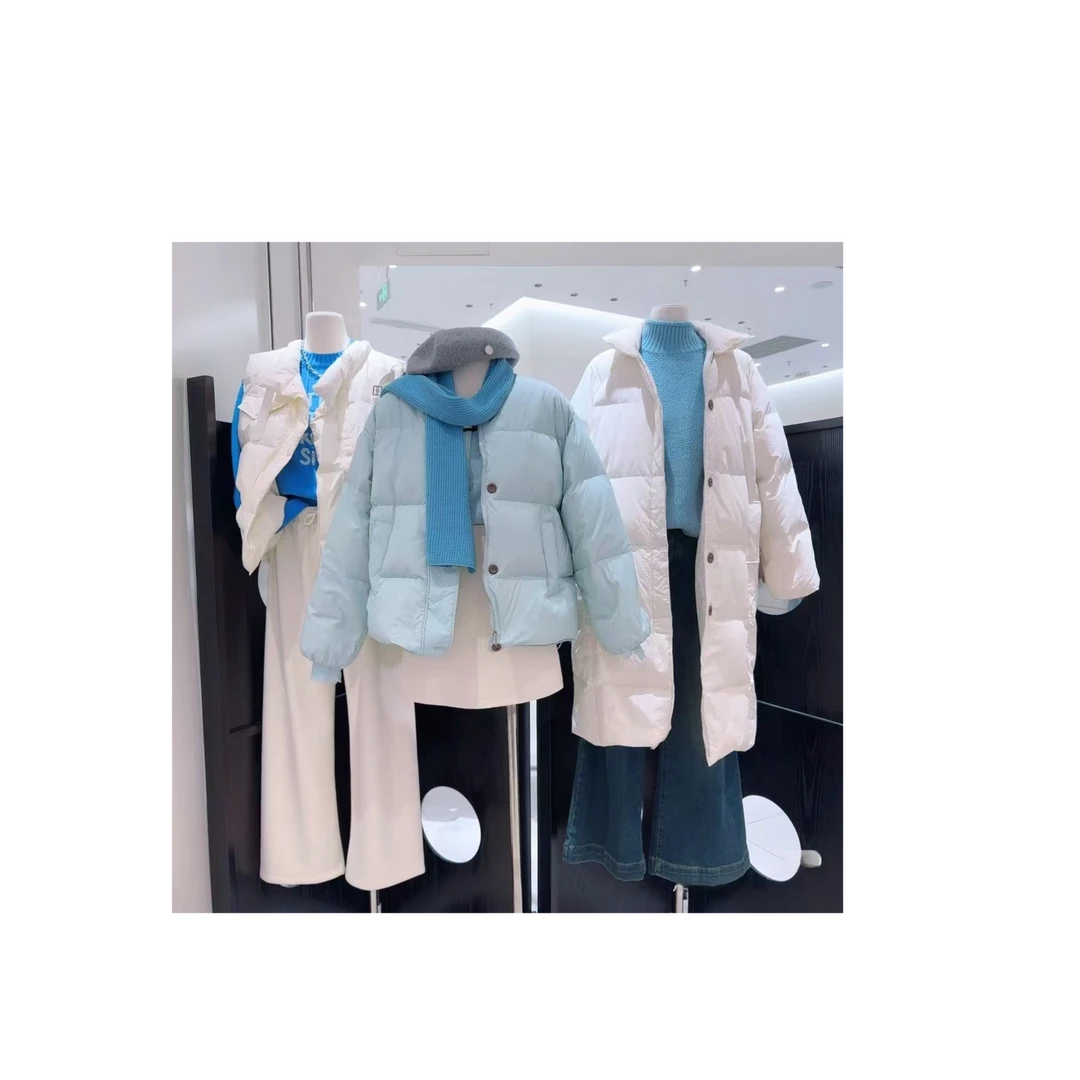 【莎莎专属】三号链接 3字开头 冬季新款轻薄洋气羽绒服