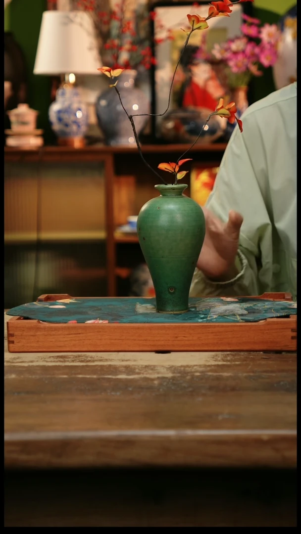 瓷片景德镇纯手工釉下彩精品茶具水杯