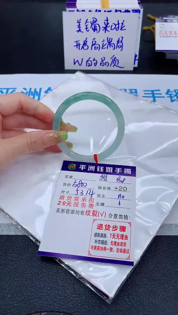 未镶嵌手镯翡翠1