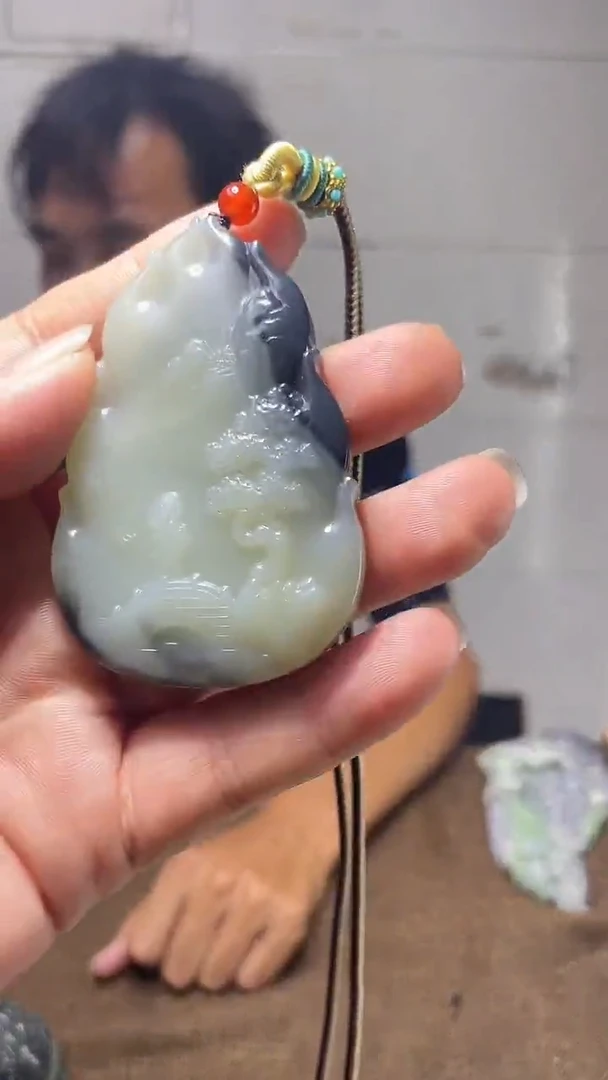 未镶嵌和田玉把件定制