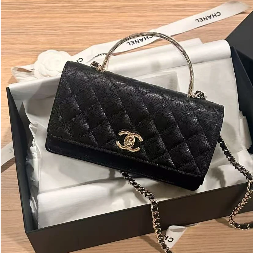 99新 Chanel/香奈儿 青奢荟////香奈儿25s手柄woc//86836