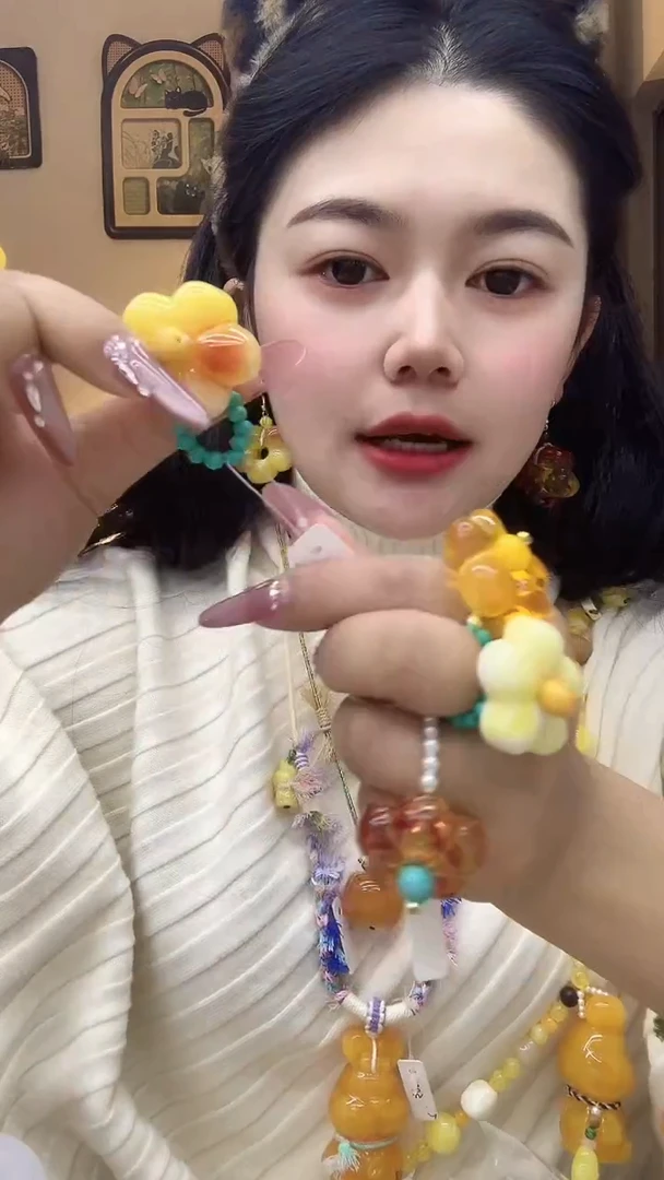 无合金大喜喜时尚穿搭饰品