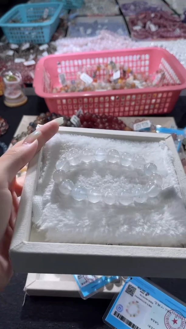 未镶嵌手链水晶322号多样性发一V  12  +