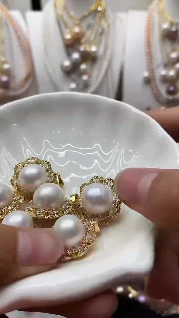 颈饰未镶嵌淡水珍珠051