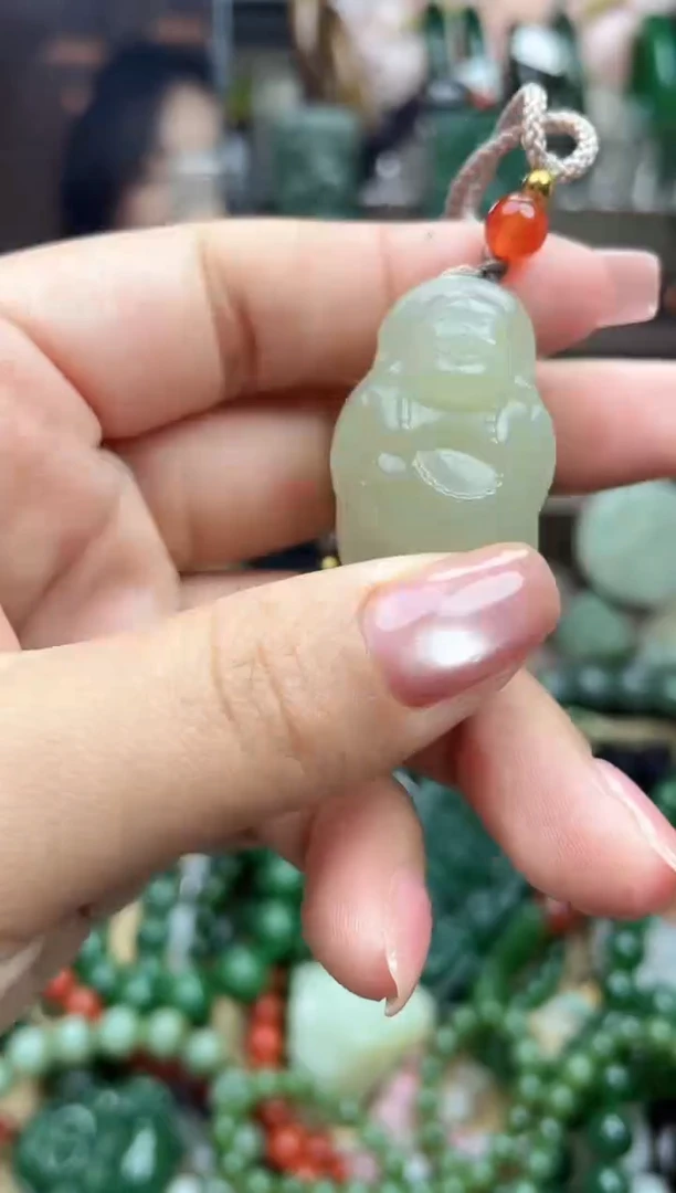 颈饰未镶嵌和田玉未镶嵌和田玉吊坠多样性拍一发一