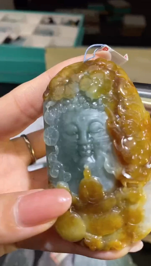 颈饰未镶嵌翡翠37636