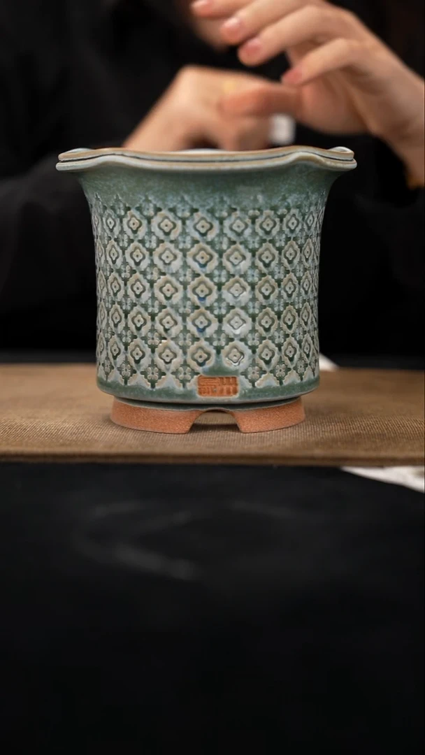 10-12-179花盆口径10.5