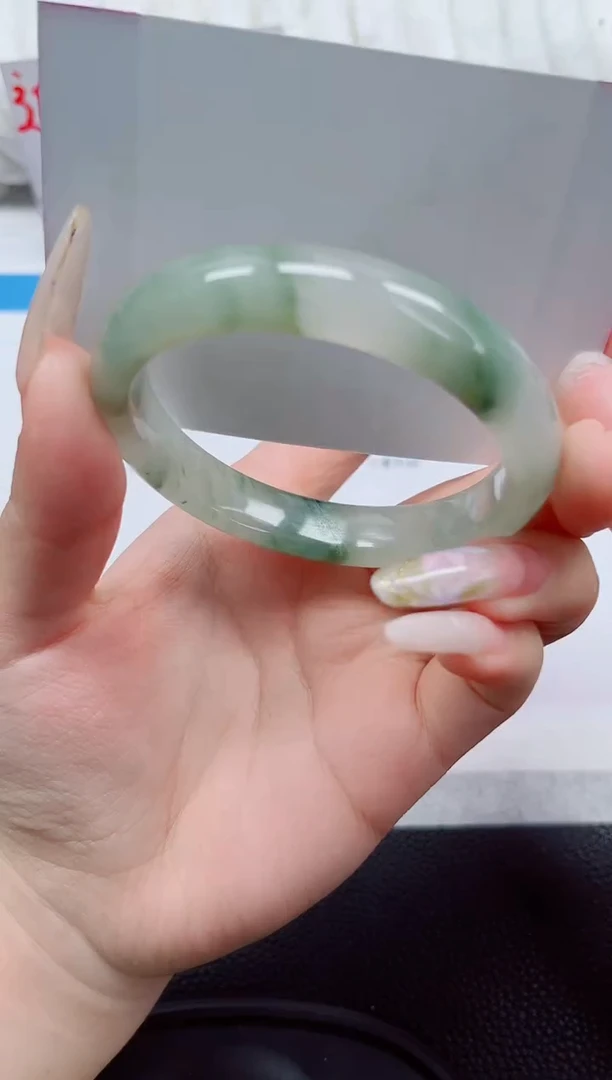 未镶嵌手镯石英质玉11-55/56