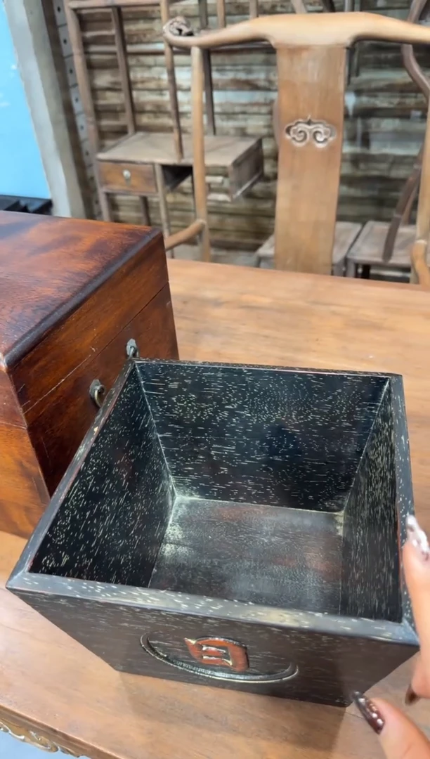 木紫檀 日进斗金 大斗