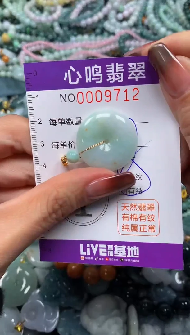 颈饰未镶嵌翡翠闪购009712