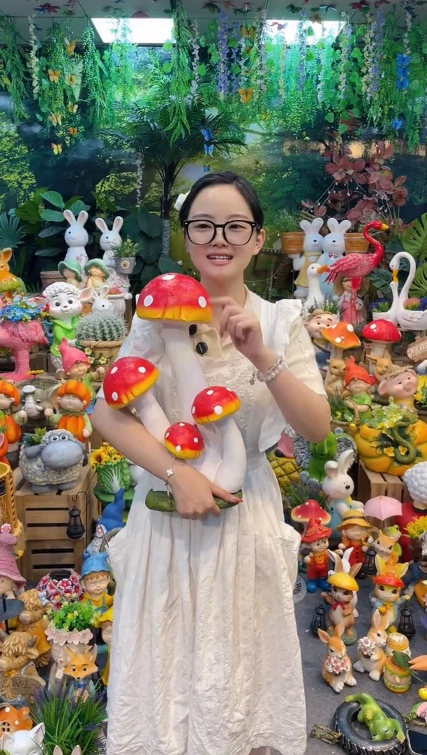 花园庭院摆件&00&