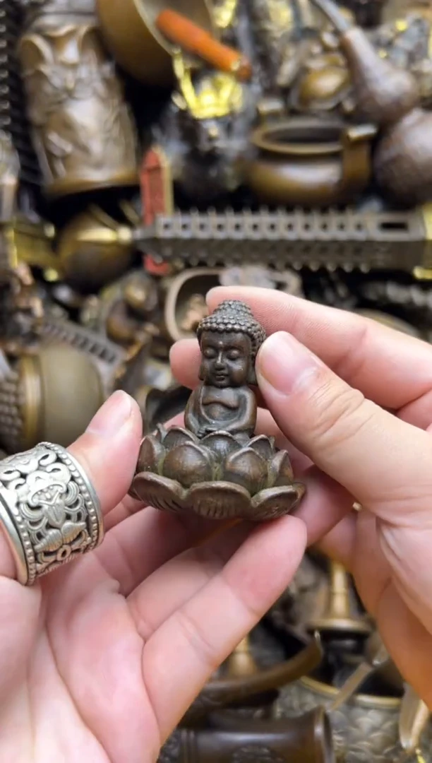 精品铜器，点击下单