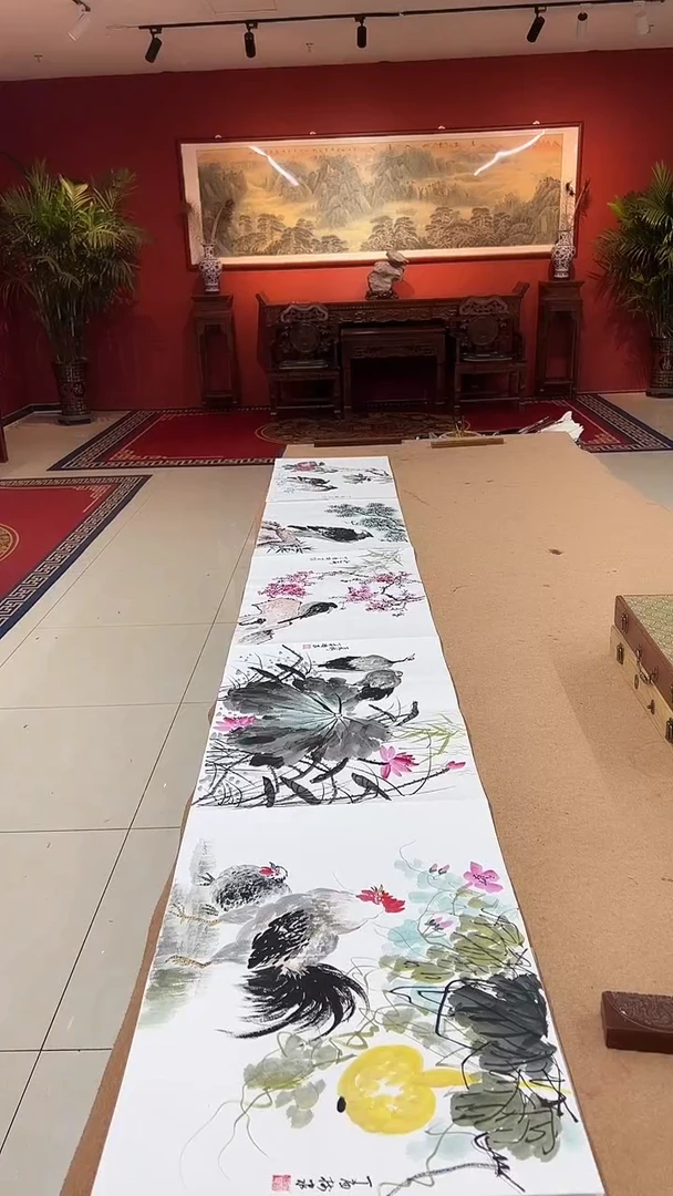 书法豆树隶《精品册页》