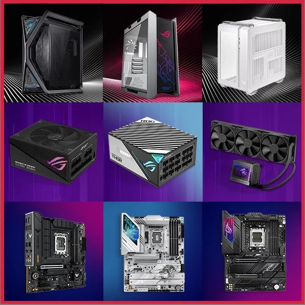 9新 ASUS/华硕 雷神1代/飞龙2代/4060机电散套组