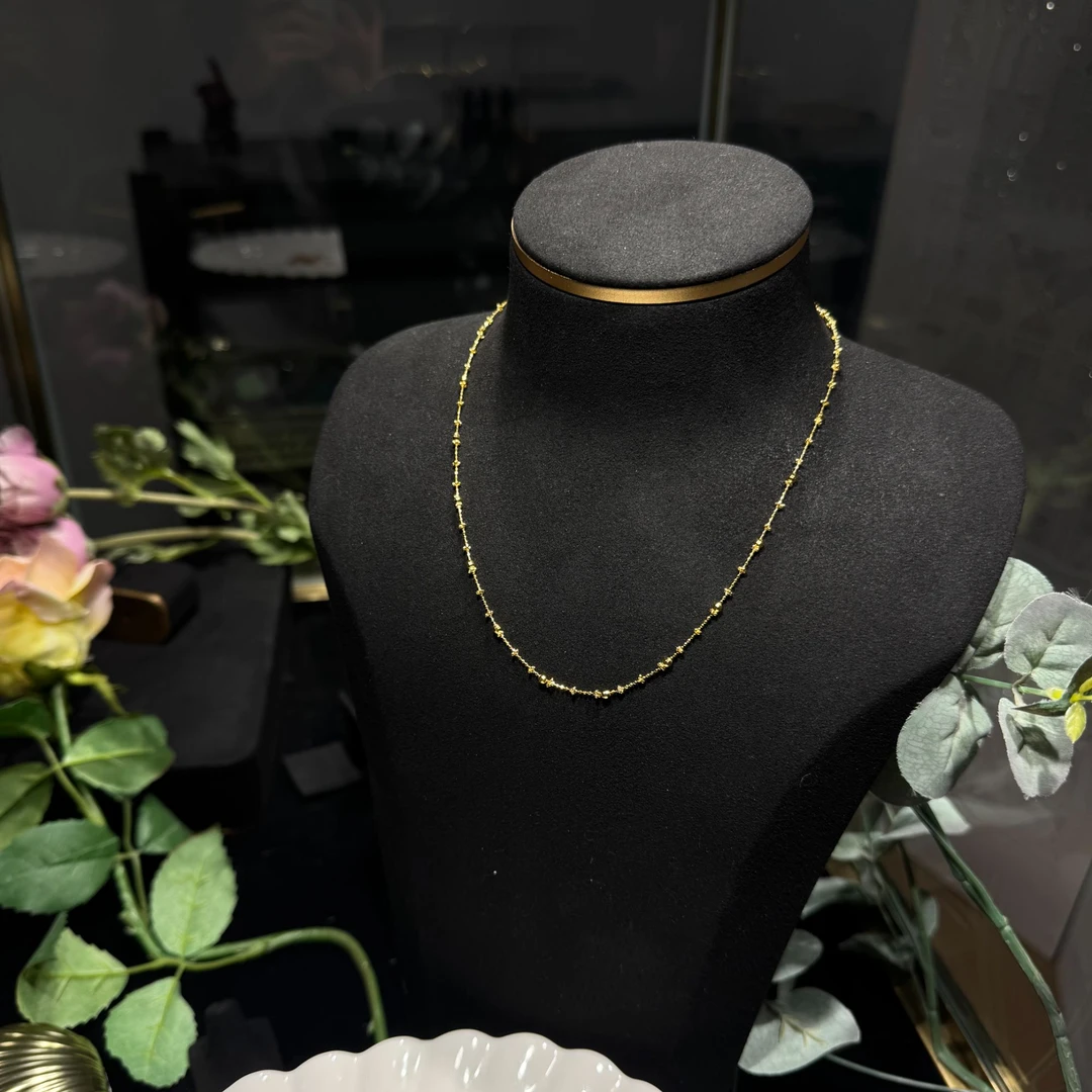 链子925银 【日光域】意大利纯手工工艺 仙女链45cm