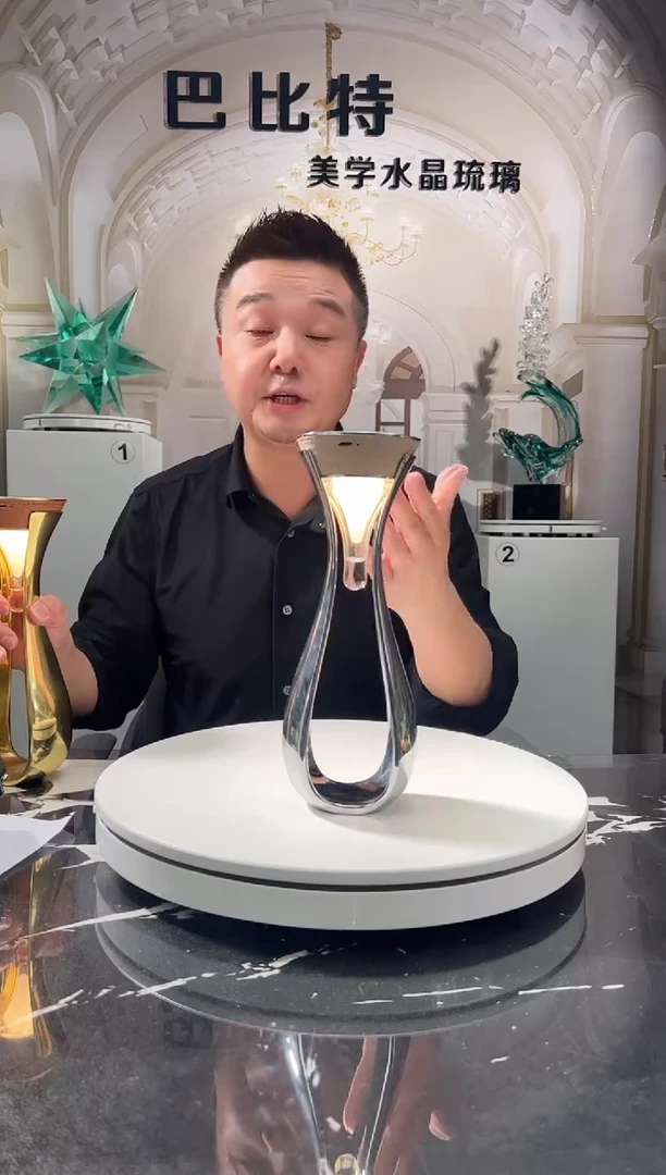 茶宠巴比特美学 晨露银色