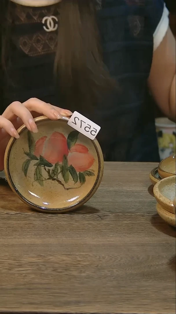 瓷片景德镇手工手绘陶瓷