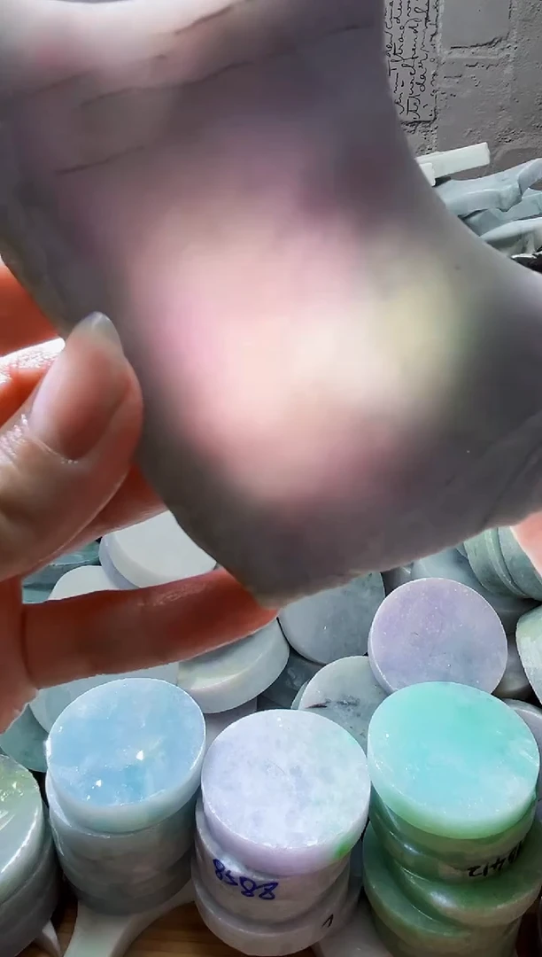 裸石翡翠天然翡翠A货石 南 959
