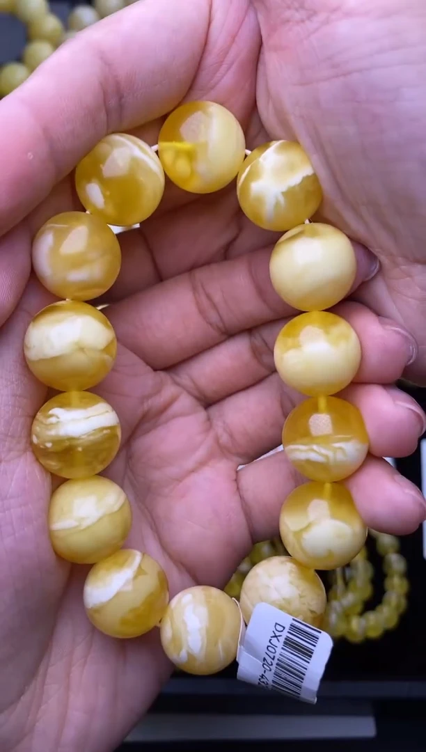 裸石琥珀未镶嵌16mm+大小姐珠宝137