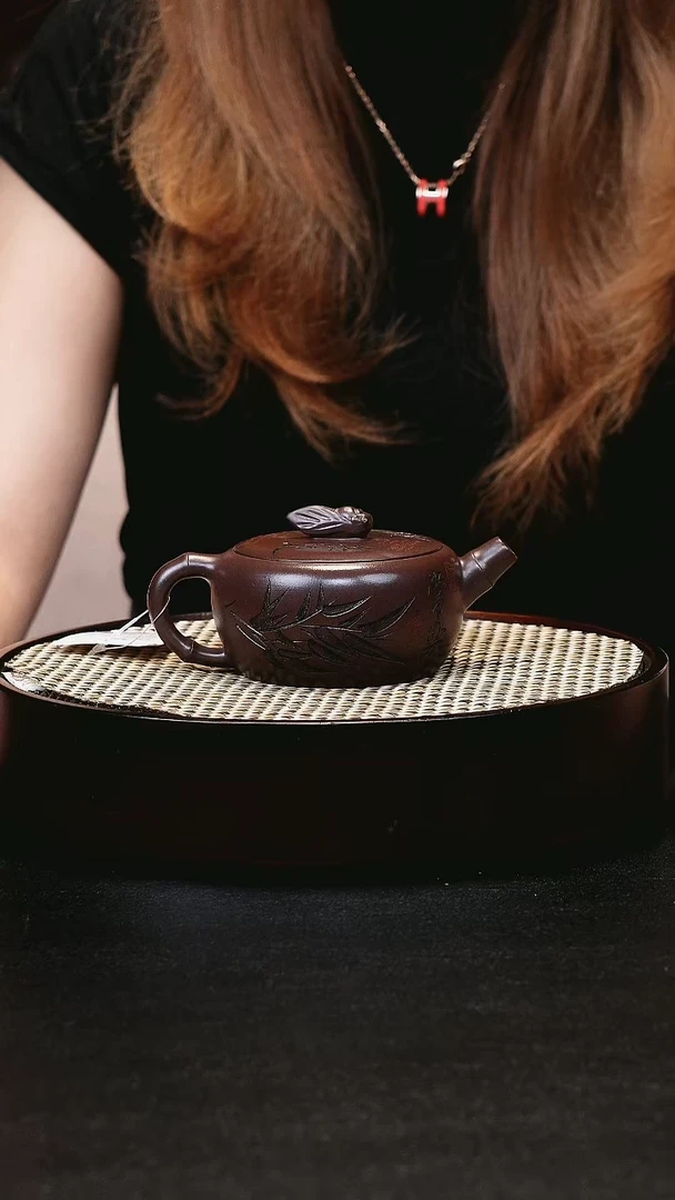 茶壶紫砂宜兴茶壶h289804