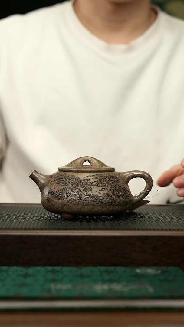 【闪购商品】紫砂茶壶宜兴原矿 手工 紫砂壶容量300CC