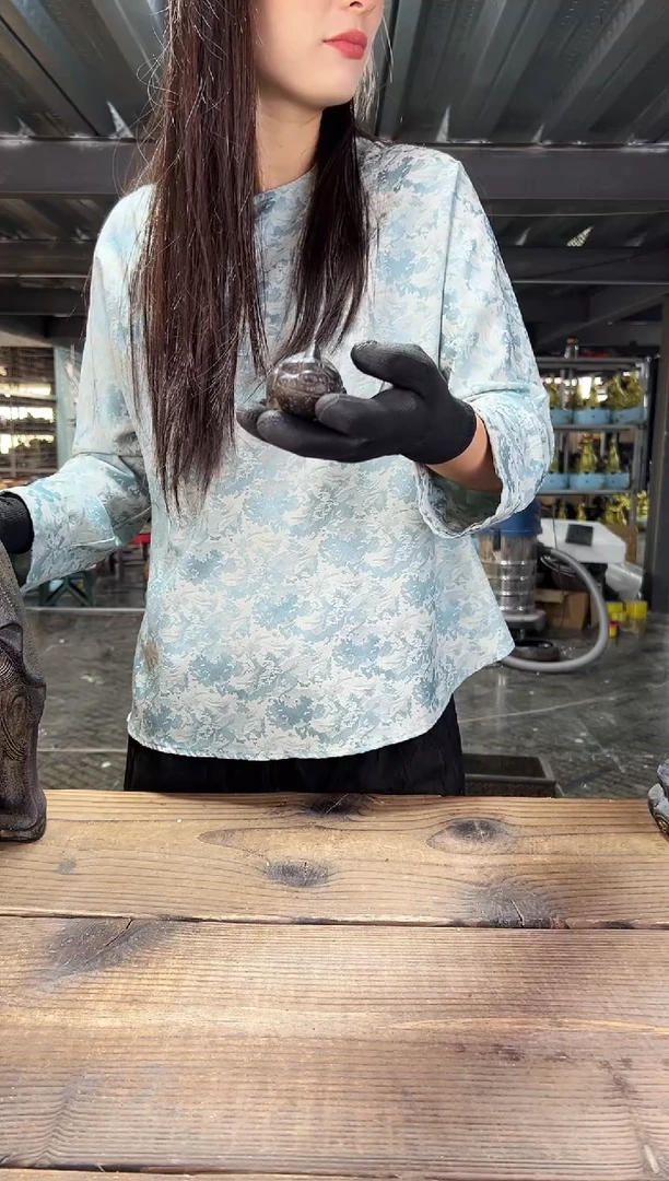 陶土【火山泥】小貔貅