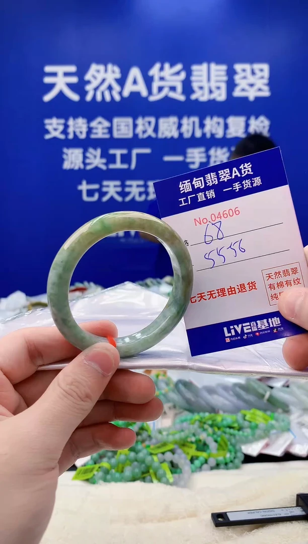 未镶嵌手镯翡翠06