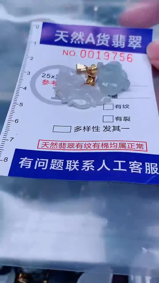 吊坠(不含链)未镶嵌翡翠1