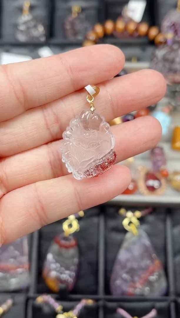 颈饰未镶嵌水晶【百晶灵儿】定制款