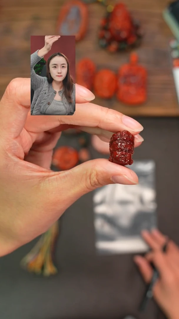 未镶嵌1南红玛瑙荭*遇见匠心品质回血