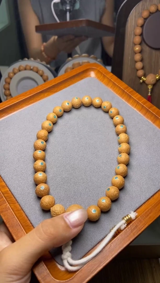 吊坠凤眼菩提11.5凤眼松钉手持25新籽