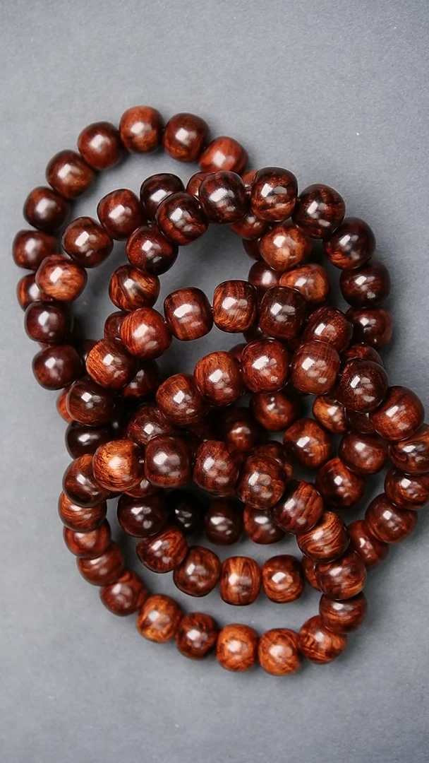 手串/手链黄花梨/降香黄檀1.2十月田水波留疤多样性发一