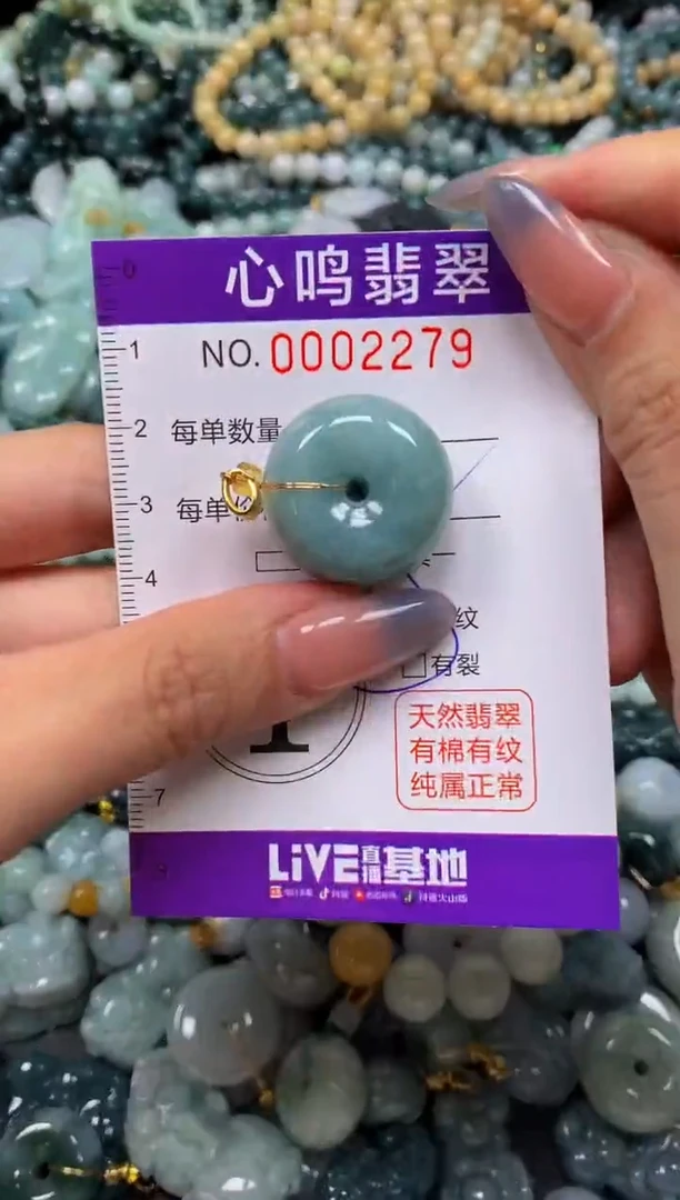 颈饰未镶嵌翡翠闪购002279