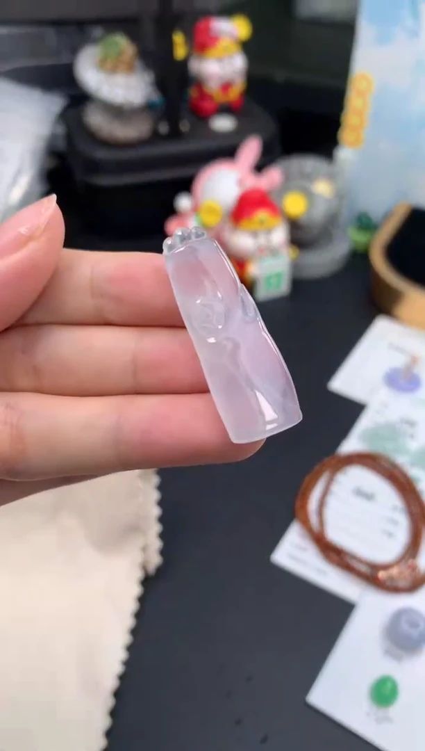 未镶嵌把件翡翠48小时鉴赏期 退货不扣服务费