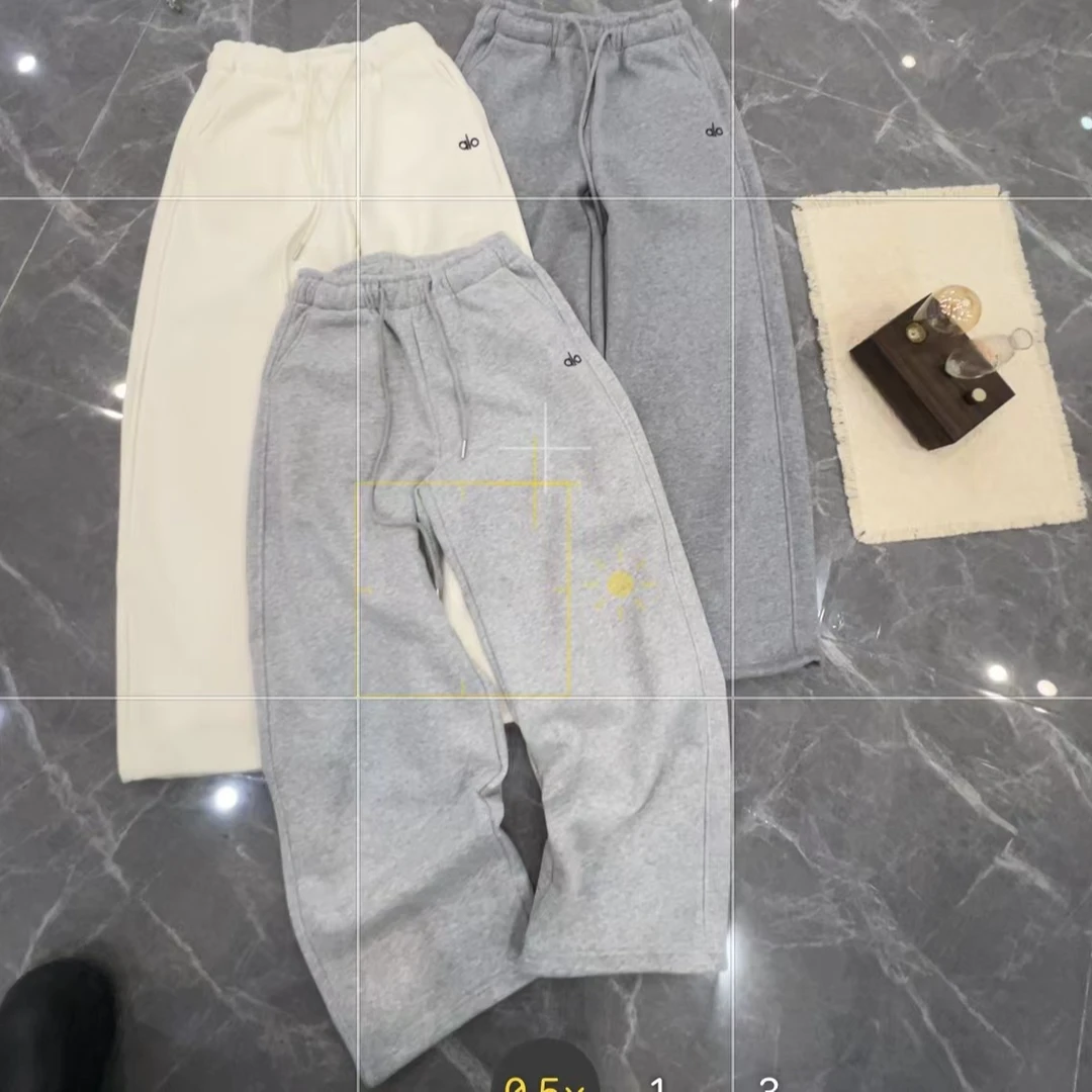 女士保暖免烫百搭卫裤