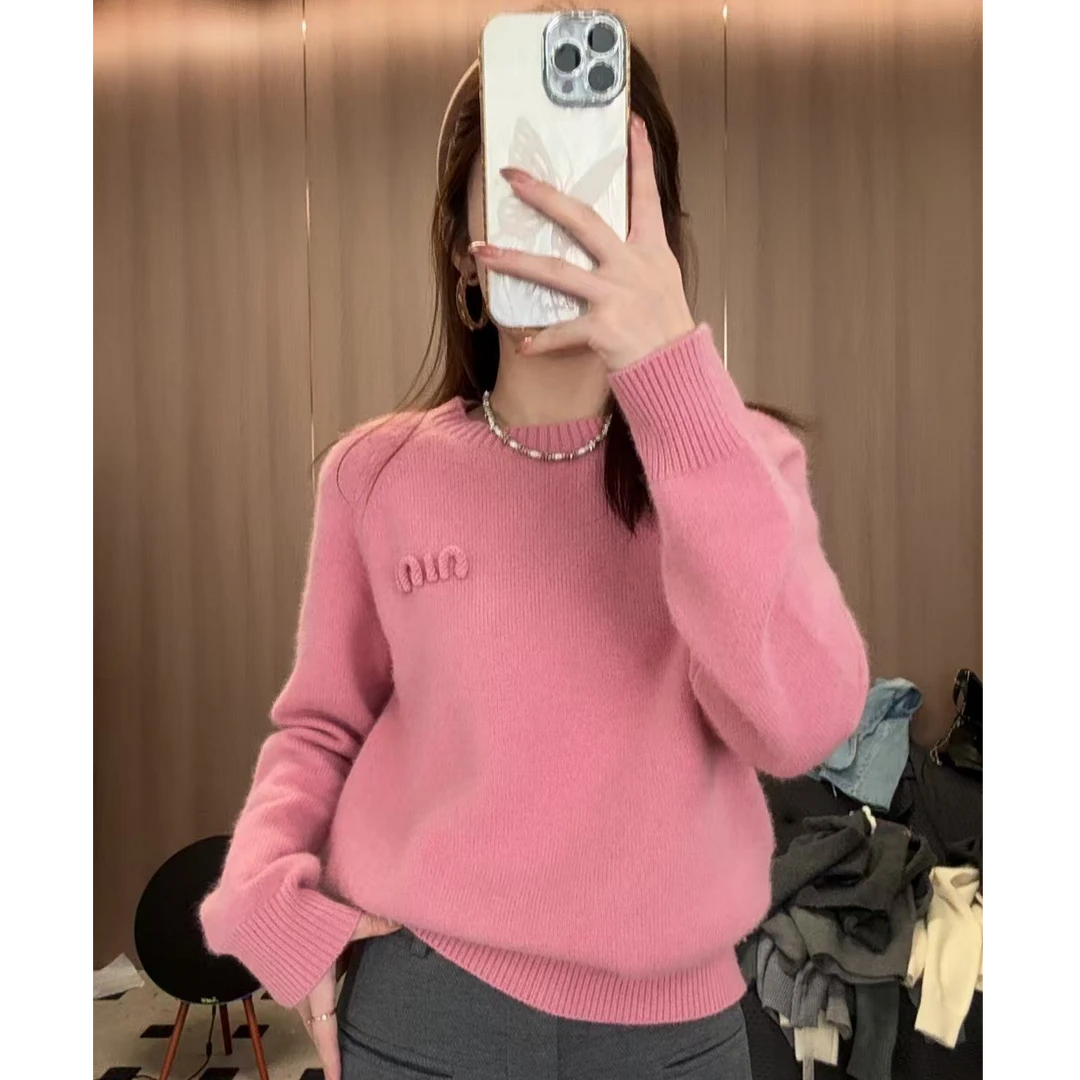 【LIbaibai】秋冬新款加厚针织套头毛衣BB-1311