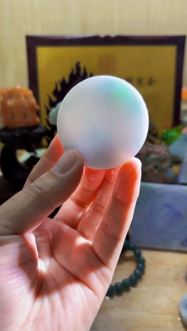 颈饰未镶嵌翡翠A货常星4905